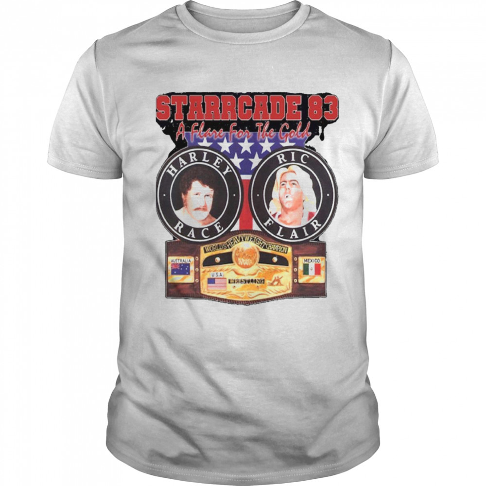 Flair Vs Race Ric Flair shirt