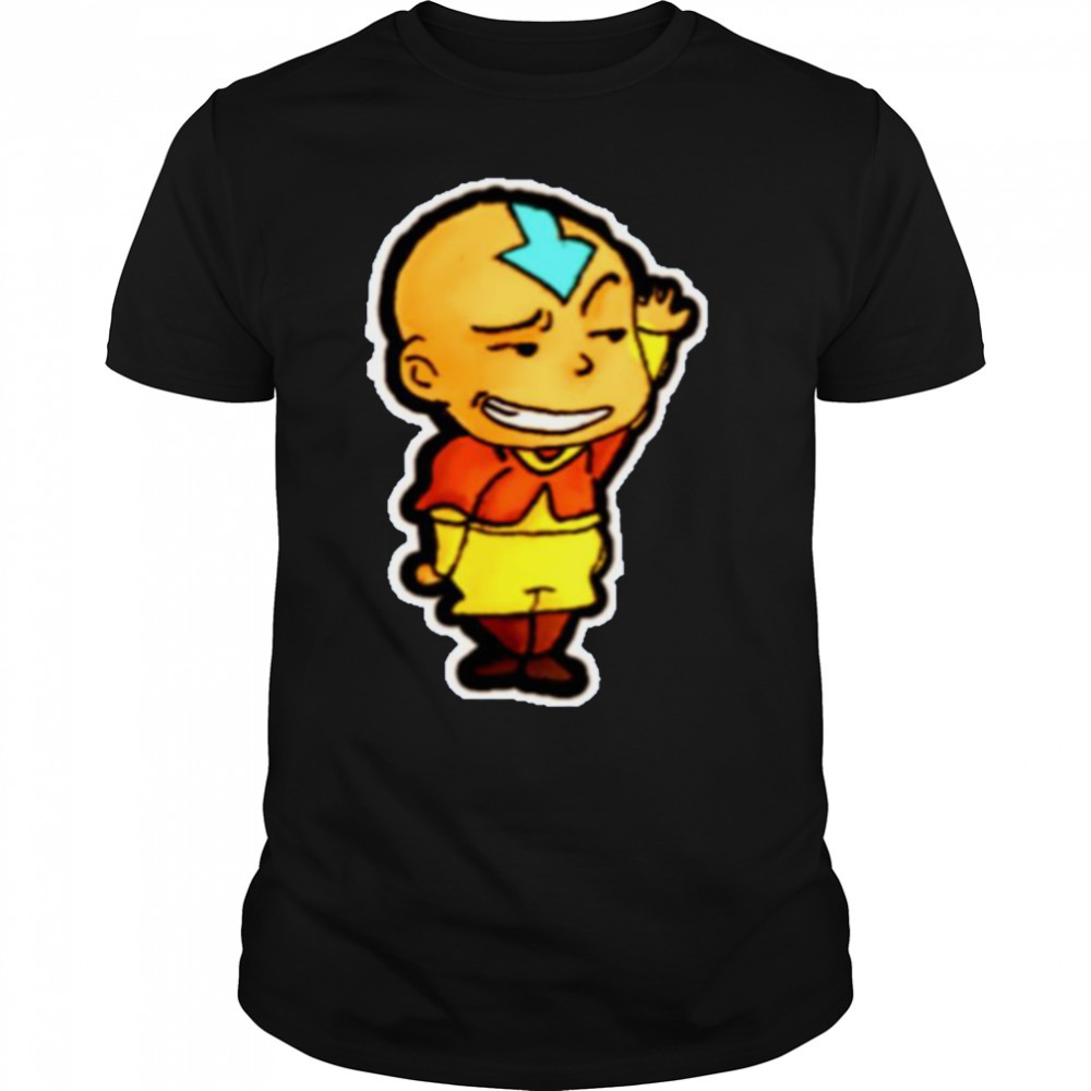 Funny Kid Version Avatar The Last Airbender shirt