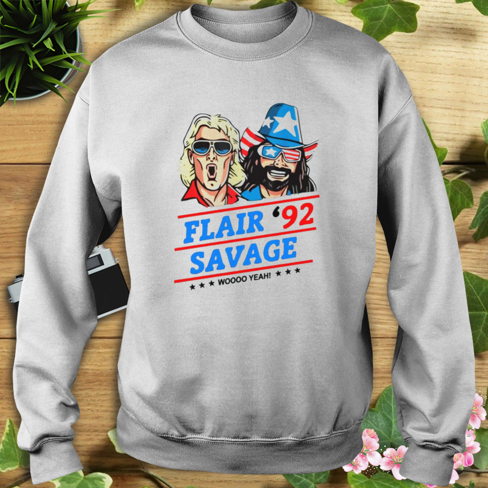 flair and savage shirt