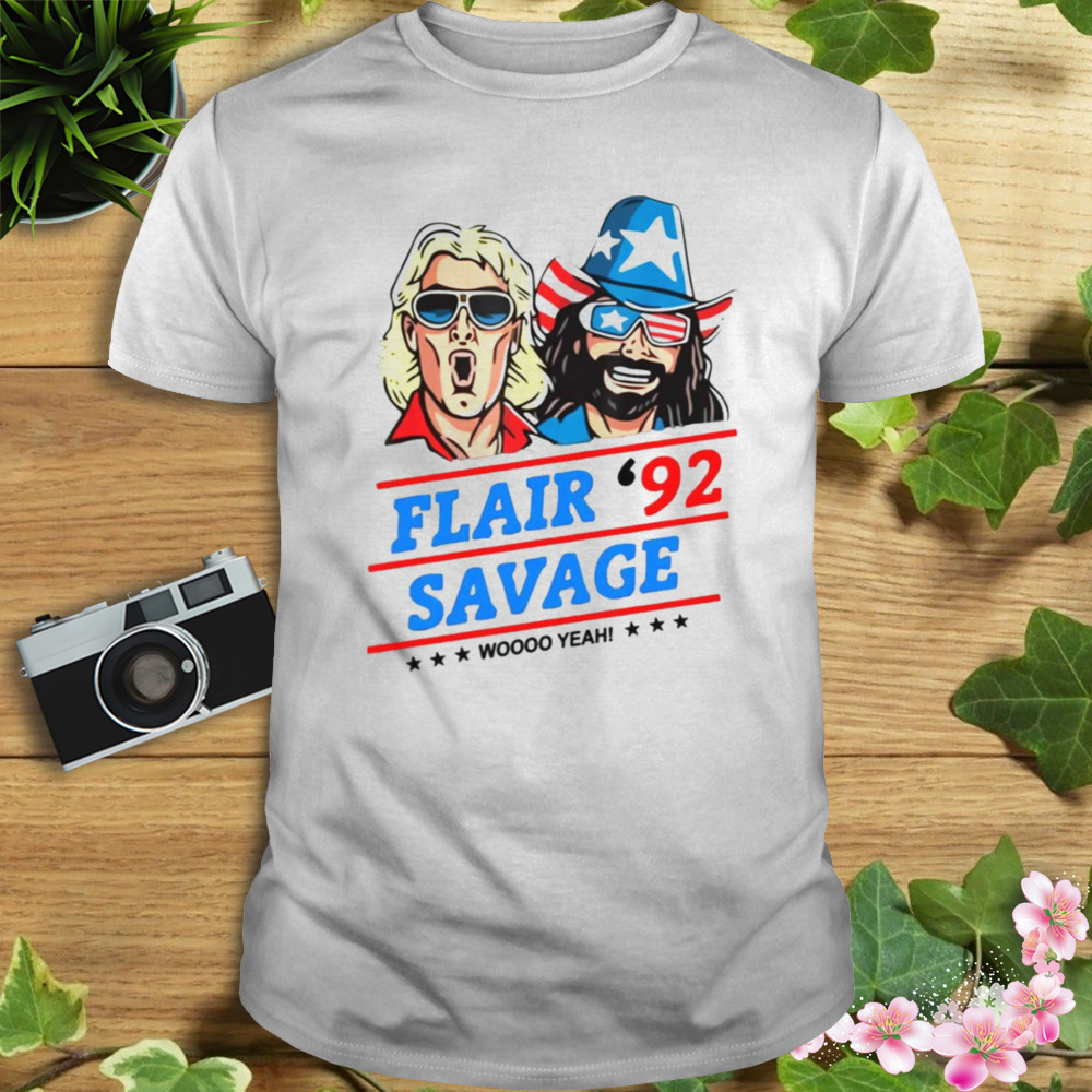 flair and savage shirt