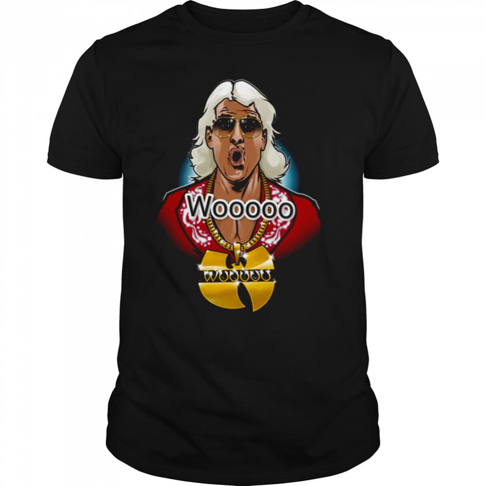 Funny Wutang Parody Ric Flair Wrestling shirt