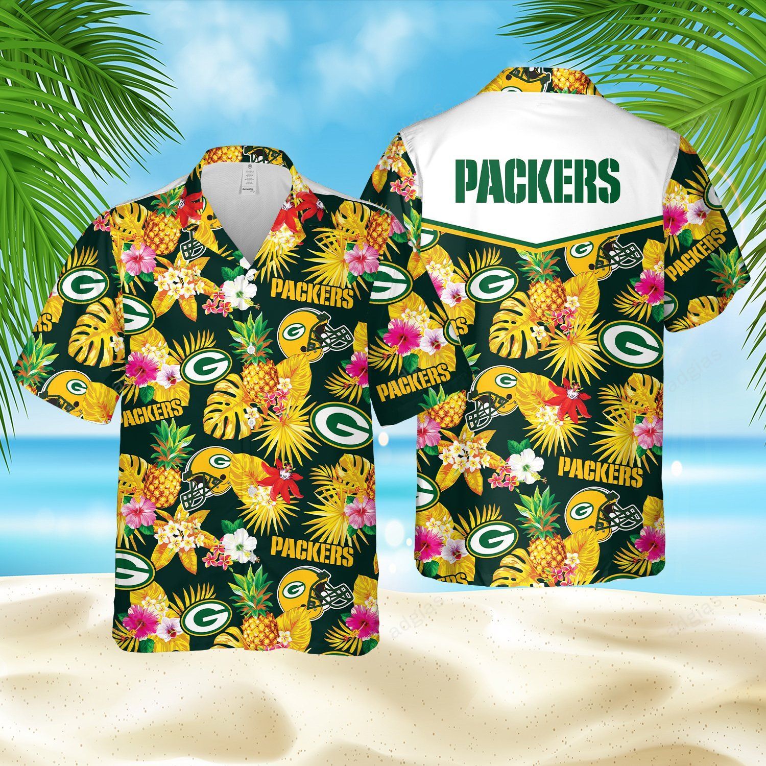 GBP Tropical Hawaii Pattern Hawaiian Shirt