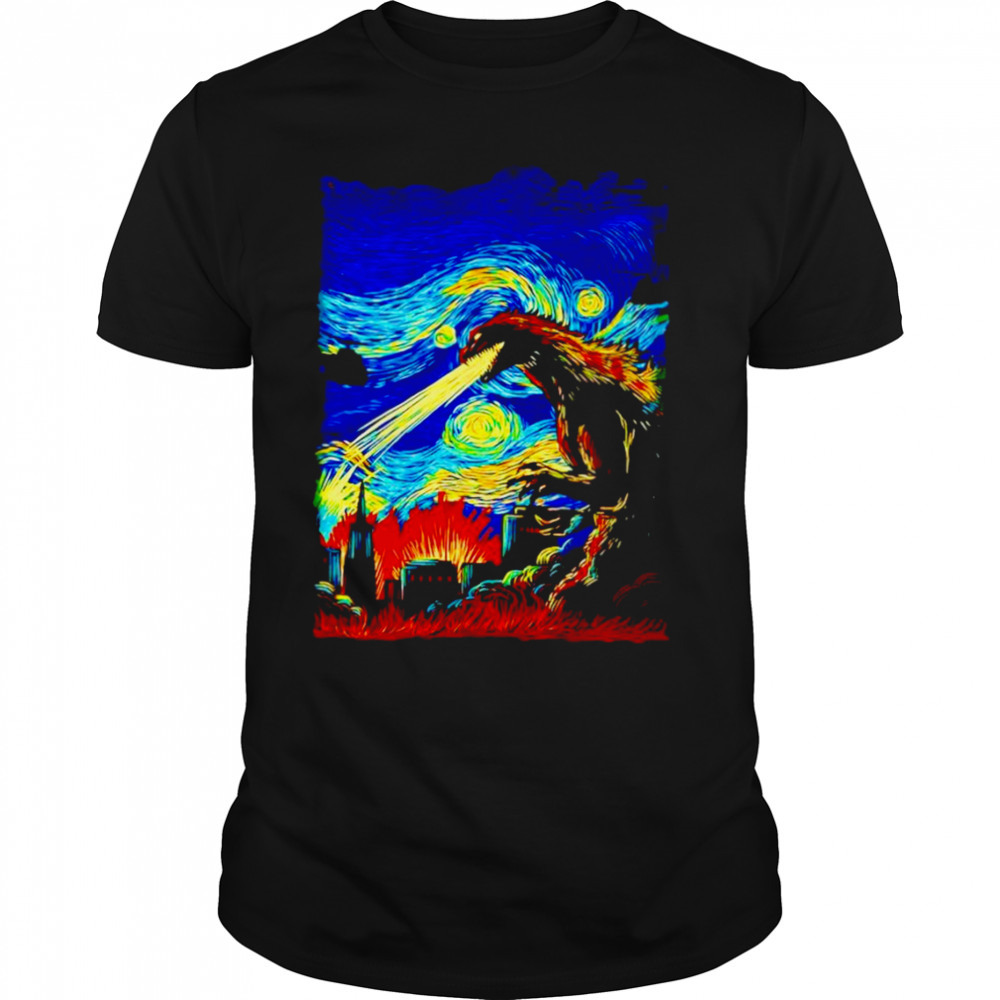 Godzilla Starry God shirt