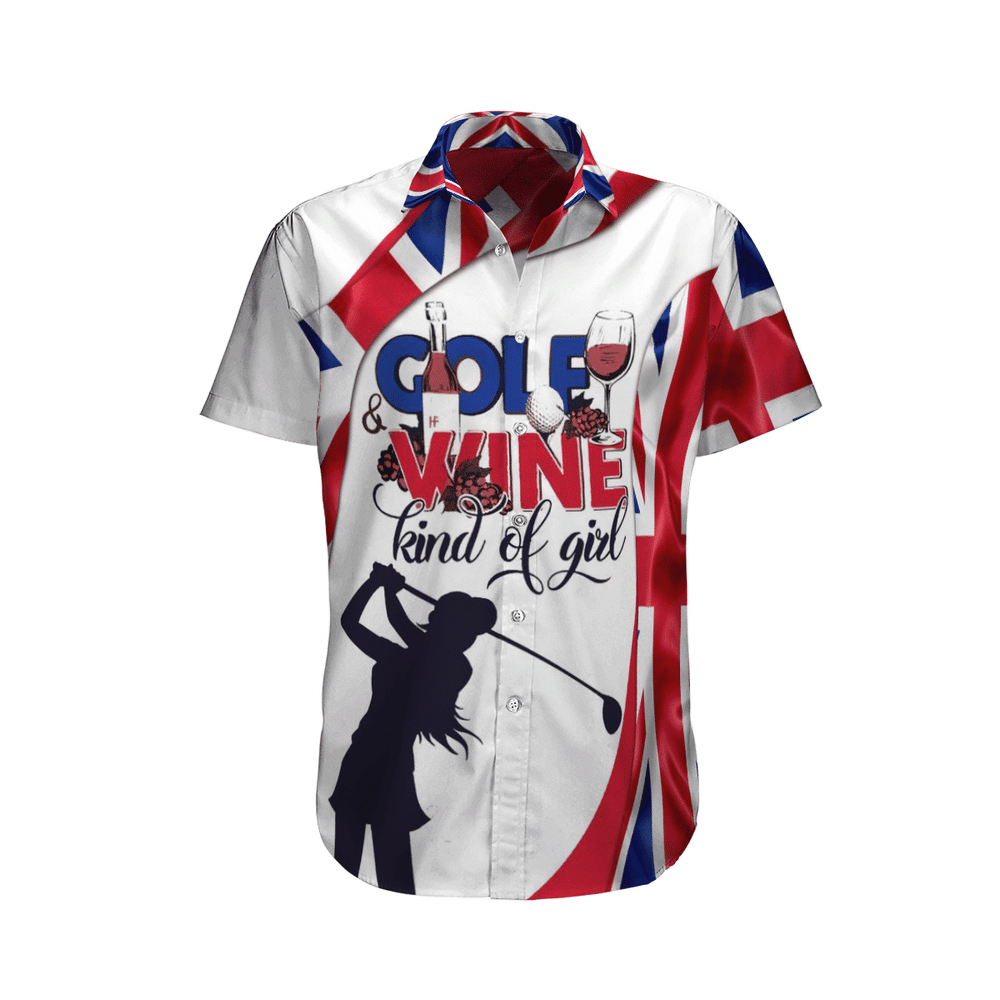 Golf  White Awesome Design Unisex Hawaiian Shirt For Men And Women Dhc17062564