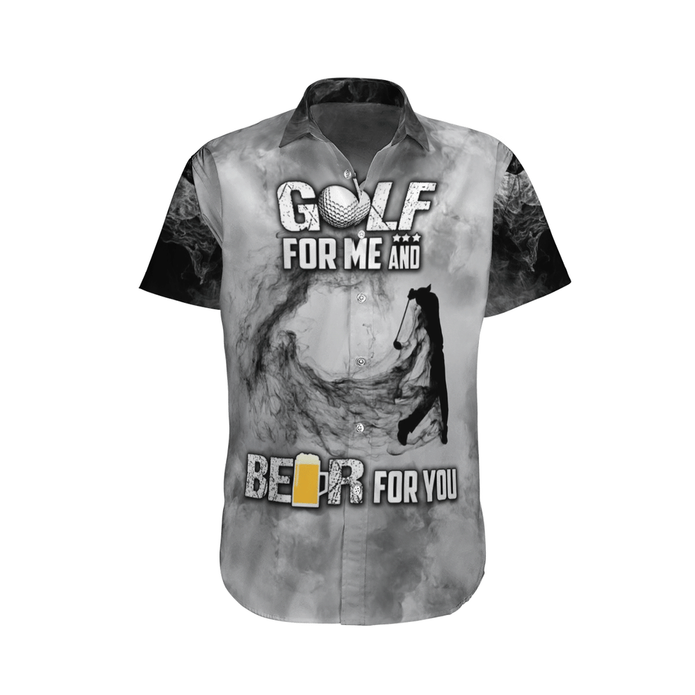 Golf Gray Unique Design Unisex Hawaiian Shirt For Men And Women Dhc17062595