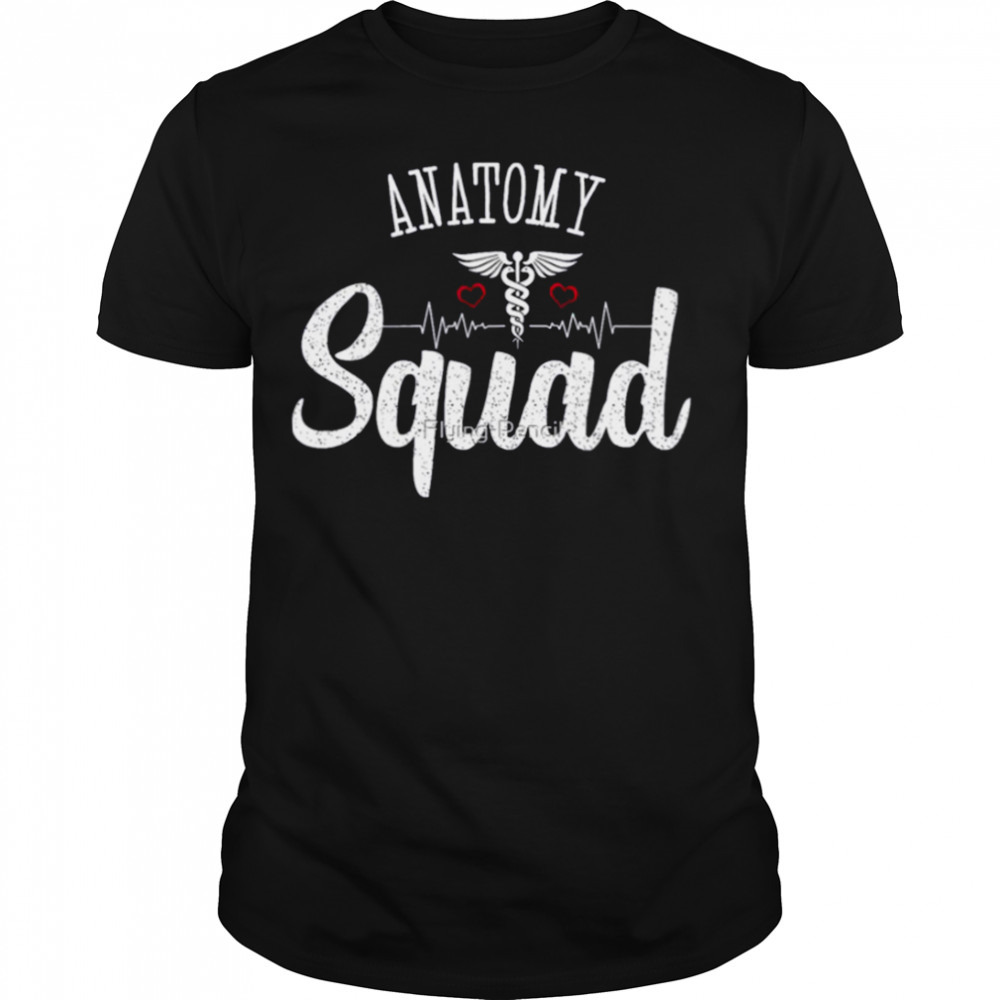 Greys Anatomy Squad Traumatologist Team shirt