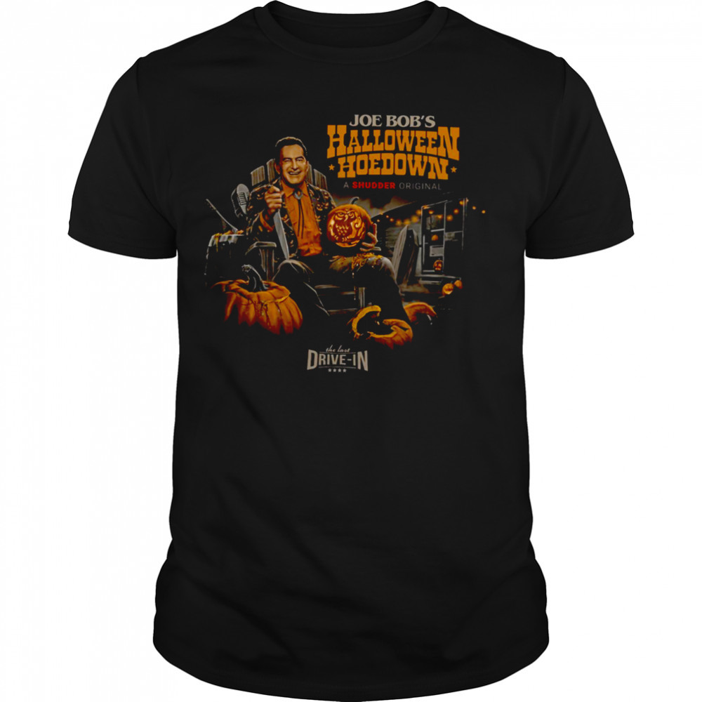 Halloween Hoedown Joe Bob Briggs shirt