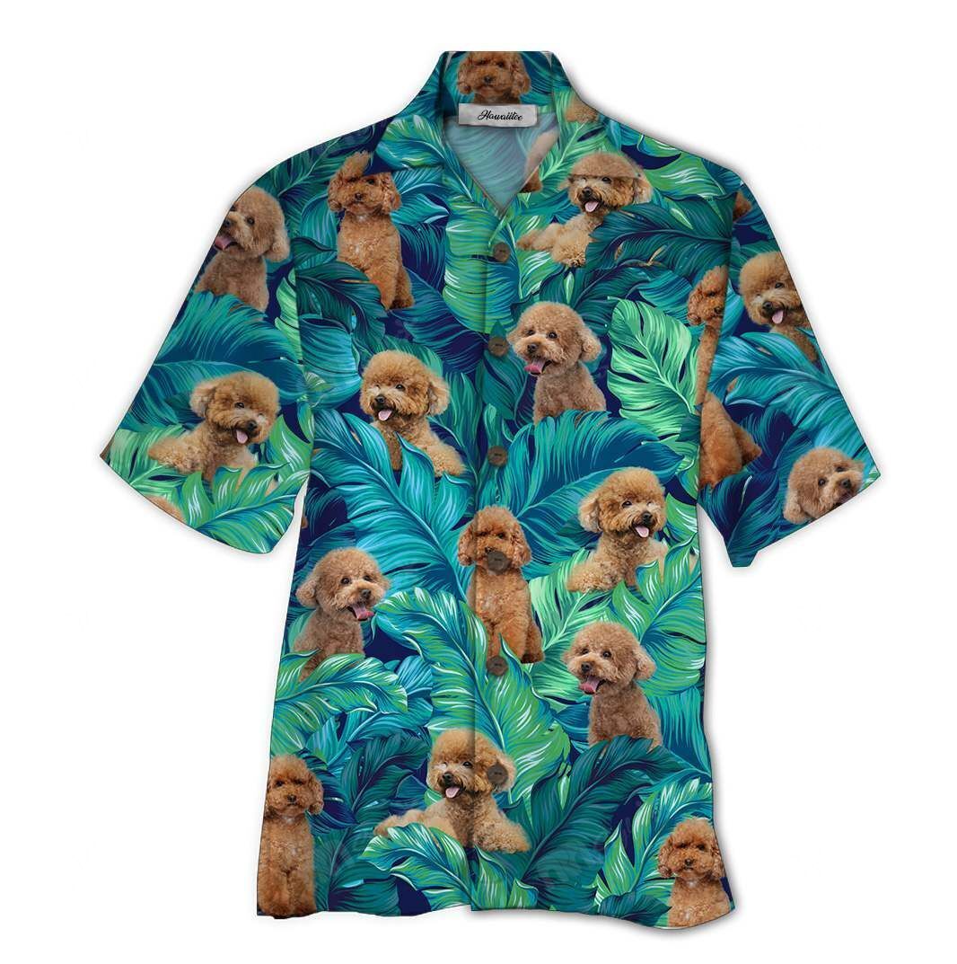 Hawaiian Shirt Poodle Tropical