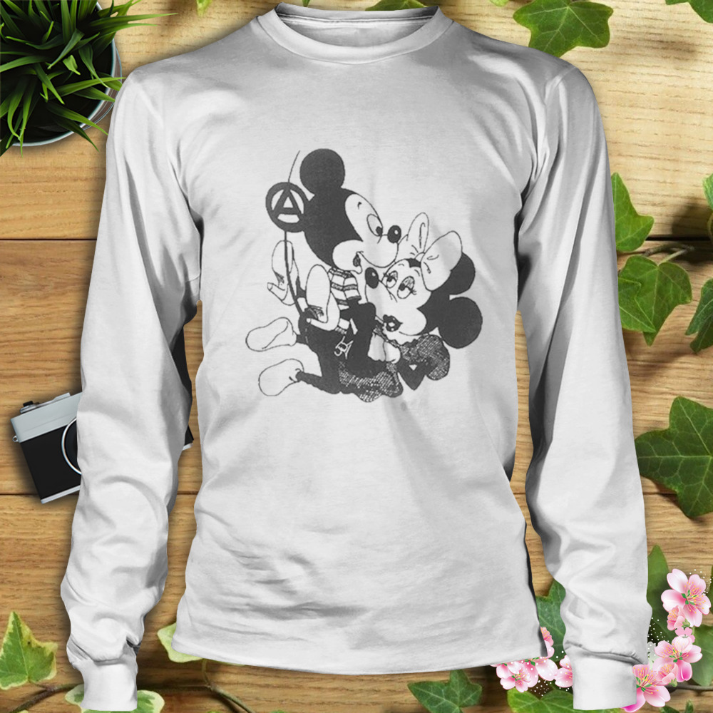 Hot 2023 Seditionaries Mickey And Minnie Mouse Shirt - Wow Tshirt Store ...