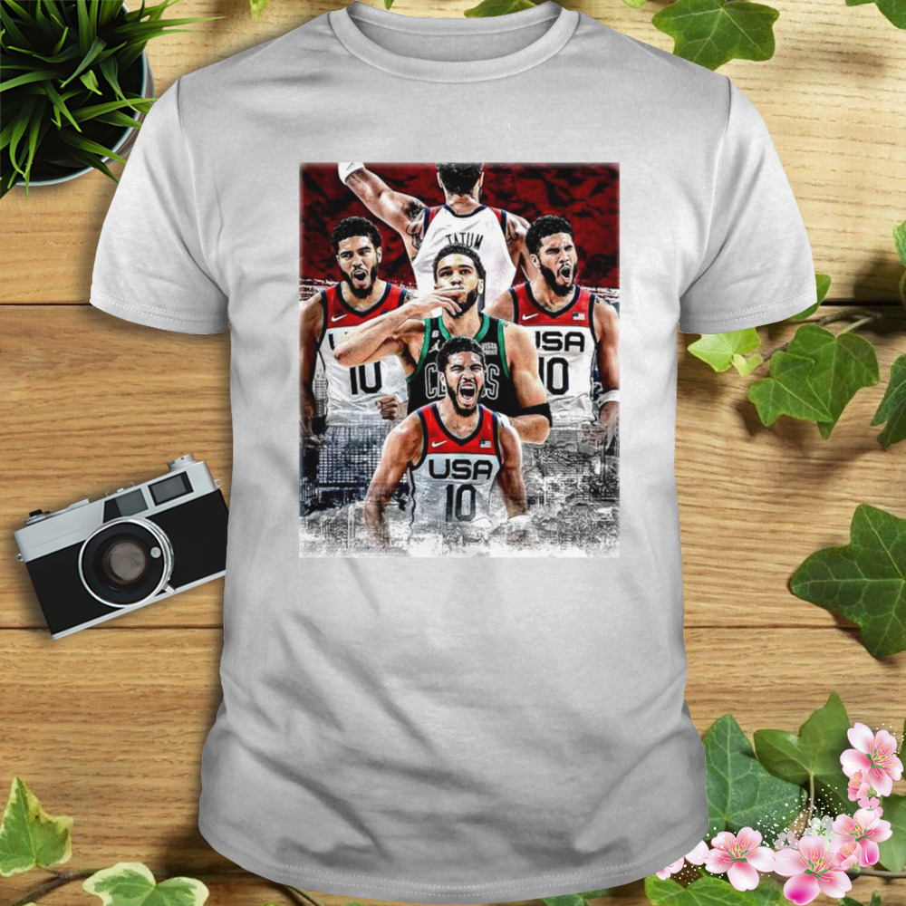 Jayson Tatum USA basketball - Wow Tshirt Store Online
