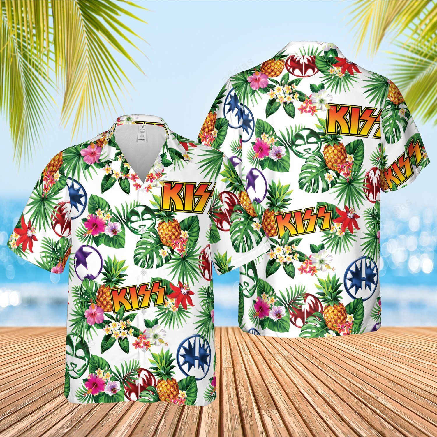 KB73 Aloha Summer Hawaii Style Hawaiian Shirt
