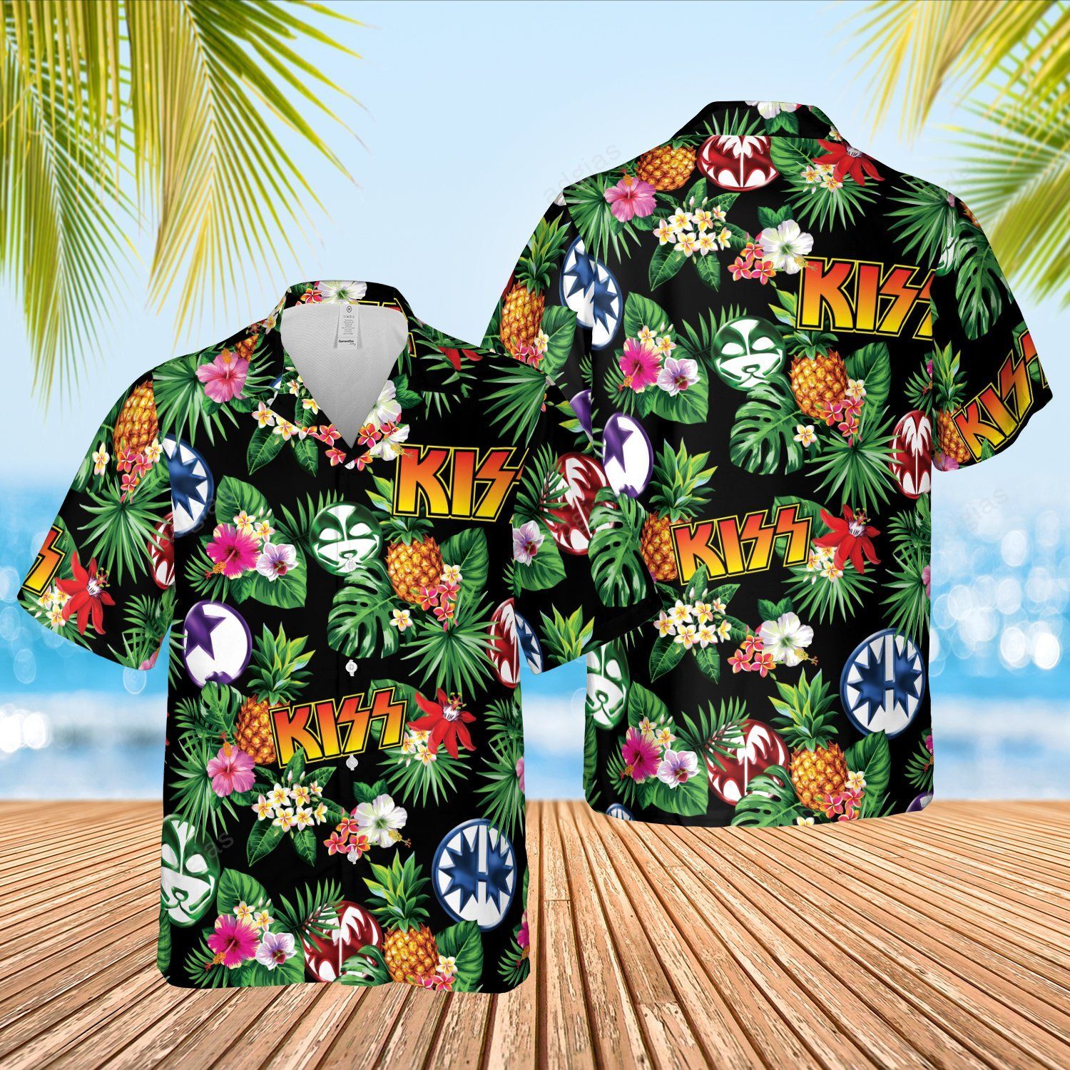KB73 Hawaii Style Ready for Summer Hawaiian Shirt