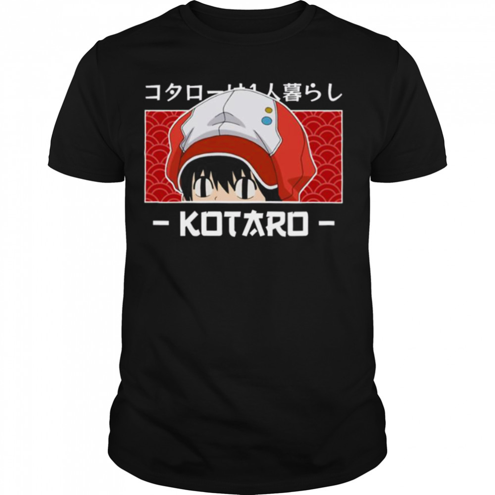 Kotaro Peeker Eyes Kotaro Lives Alone shirt