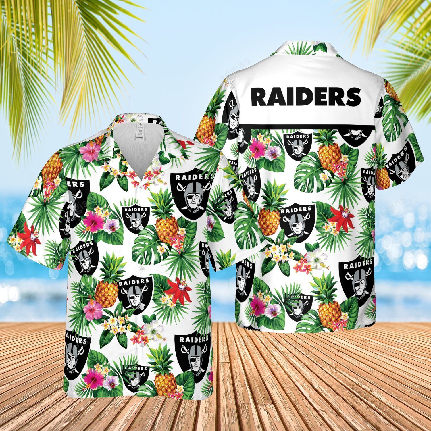 LVR Hawaii Style Hawaiian Summer Shirt