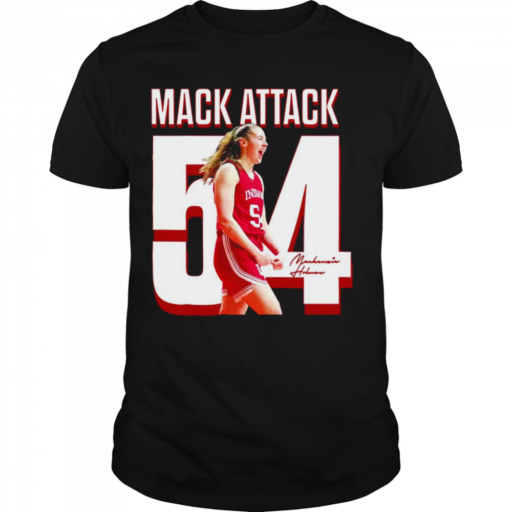 Mackenzie Holmes Mack Attack signature shirt