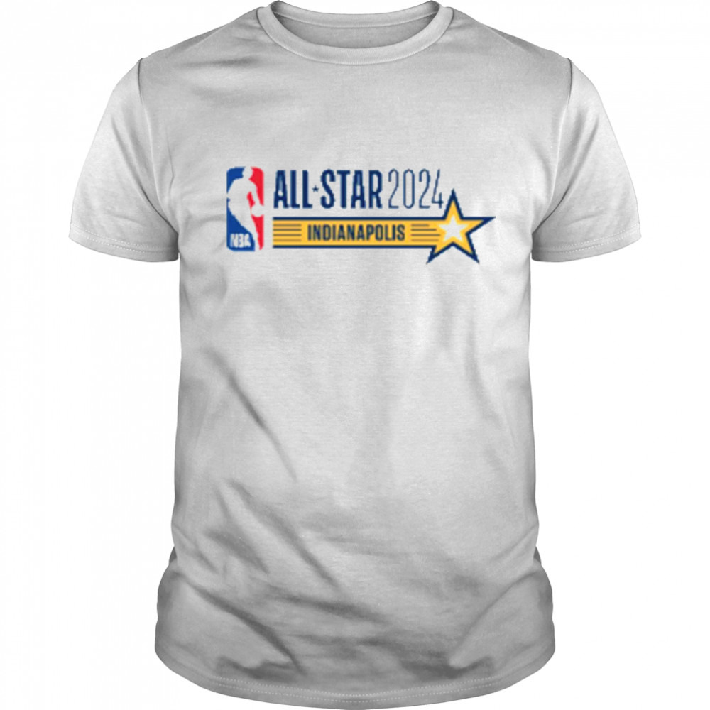 NBA all star 2024 indianapolis shirt