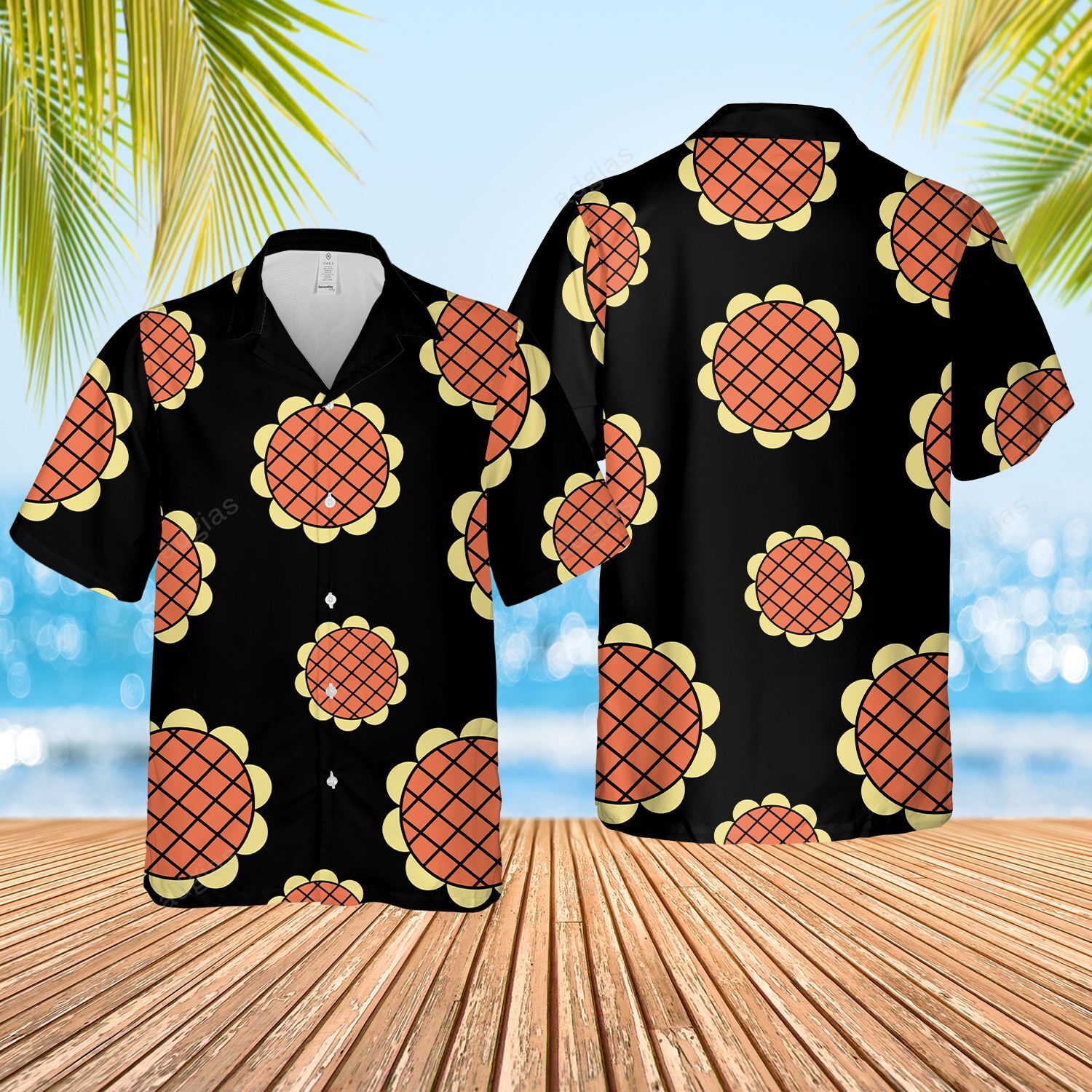OP Anime Hawaiian Shirt Summer Outfit