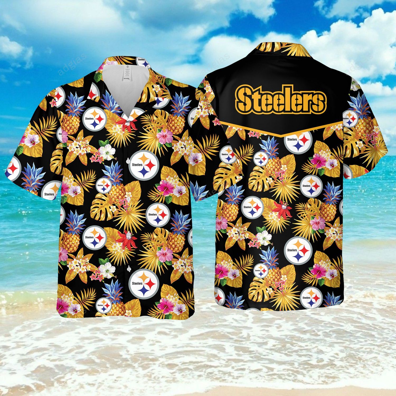 Pitts Hawaiian Summer Shirt