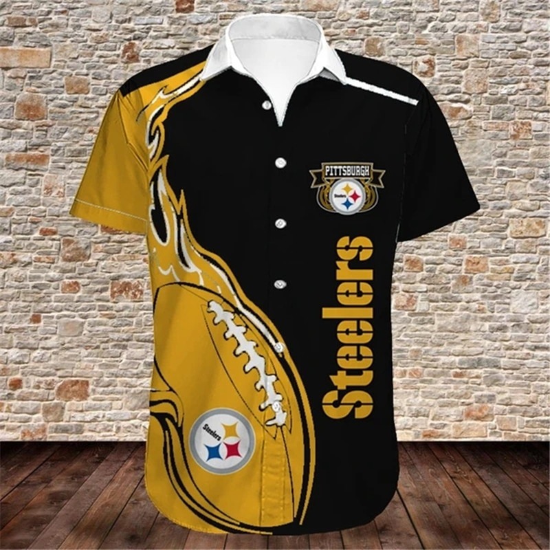 Pittsburgh Steelers Hoodies Cute Flame Balls Graphic Gift For Men