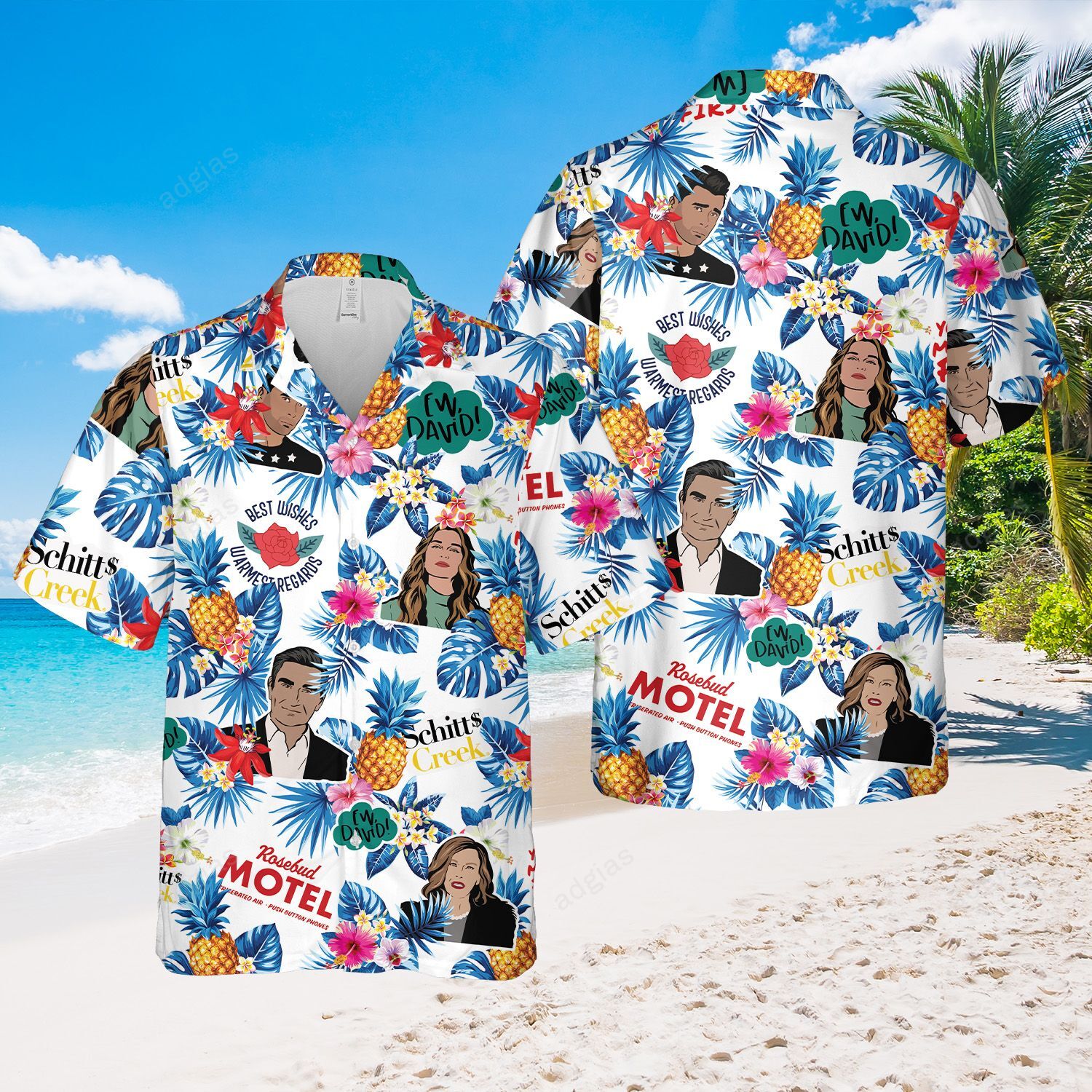 SCK Aloha Hawaii Style Hawaiian Shirt
