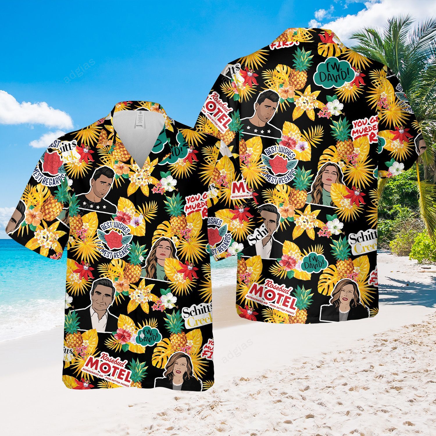 SCK Tropical Hawaii Style Hawaiian Shirt