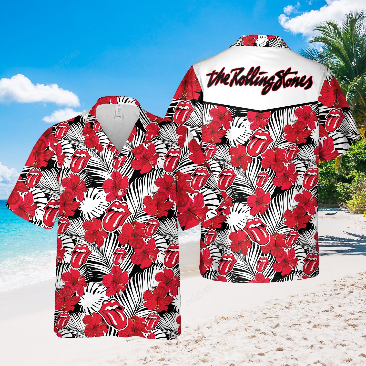 Stone Hawaiian Summer Shirt
