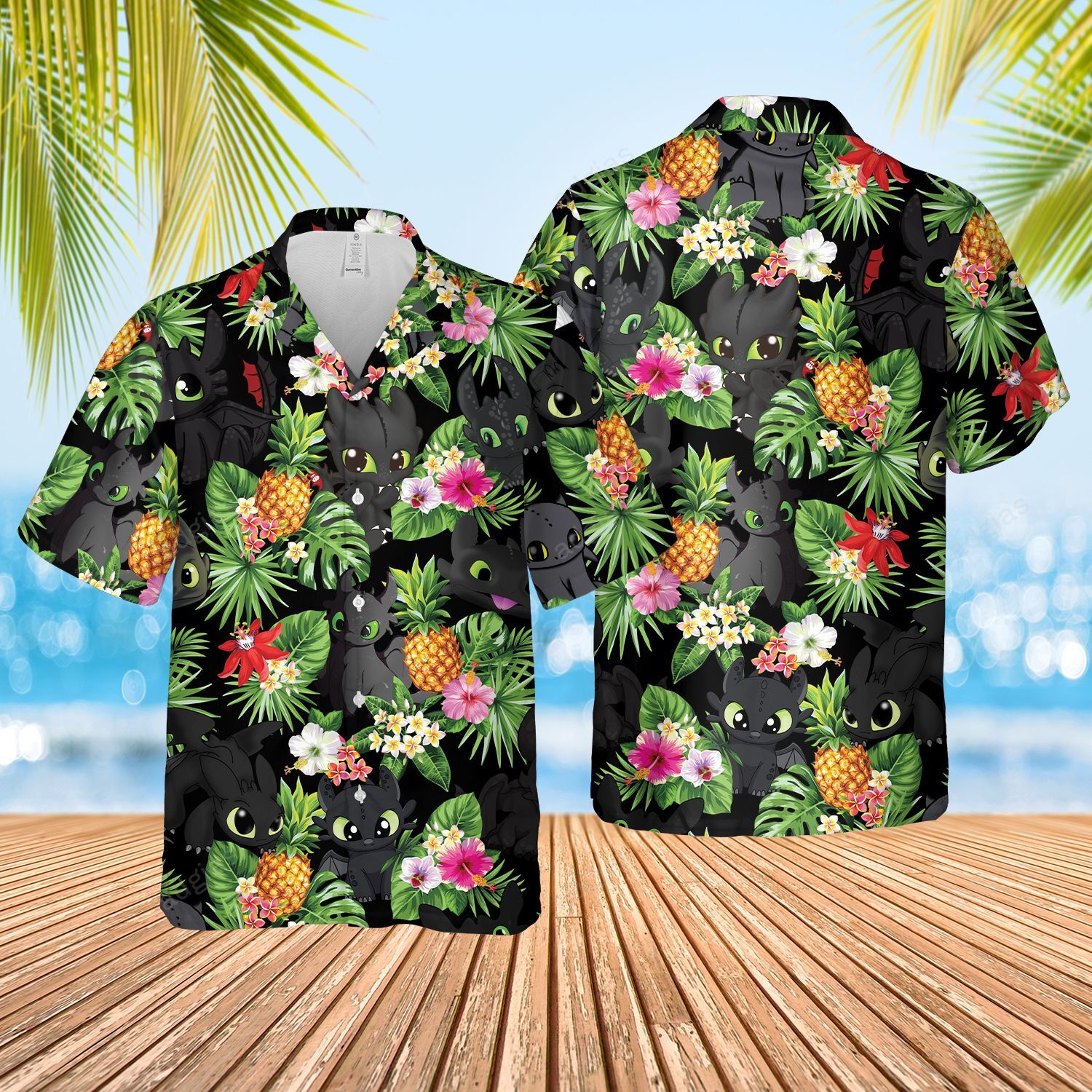TLD Hawaii Style Hawaiian Shirt