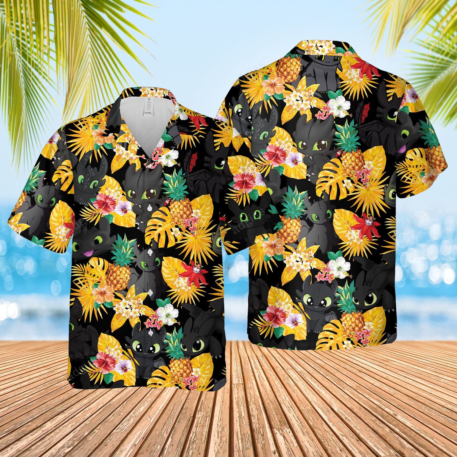 TLD Tropical Hawaiian Summer Shirt