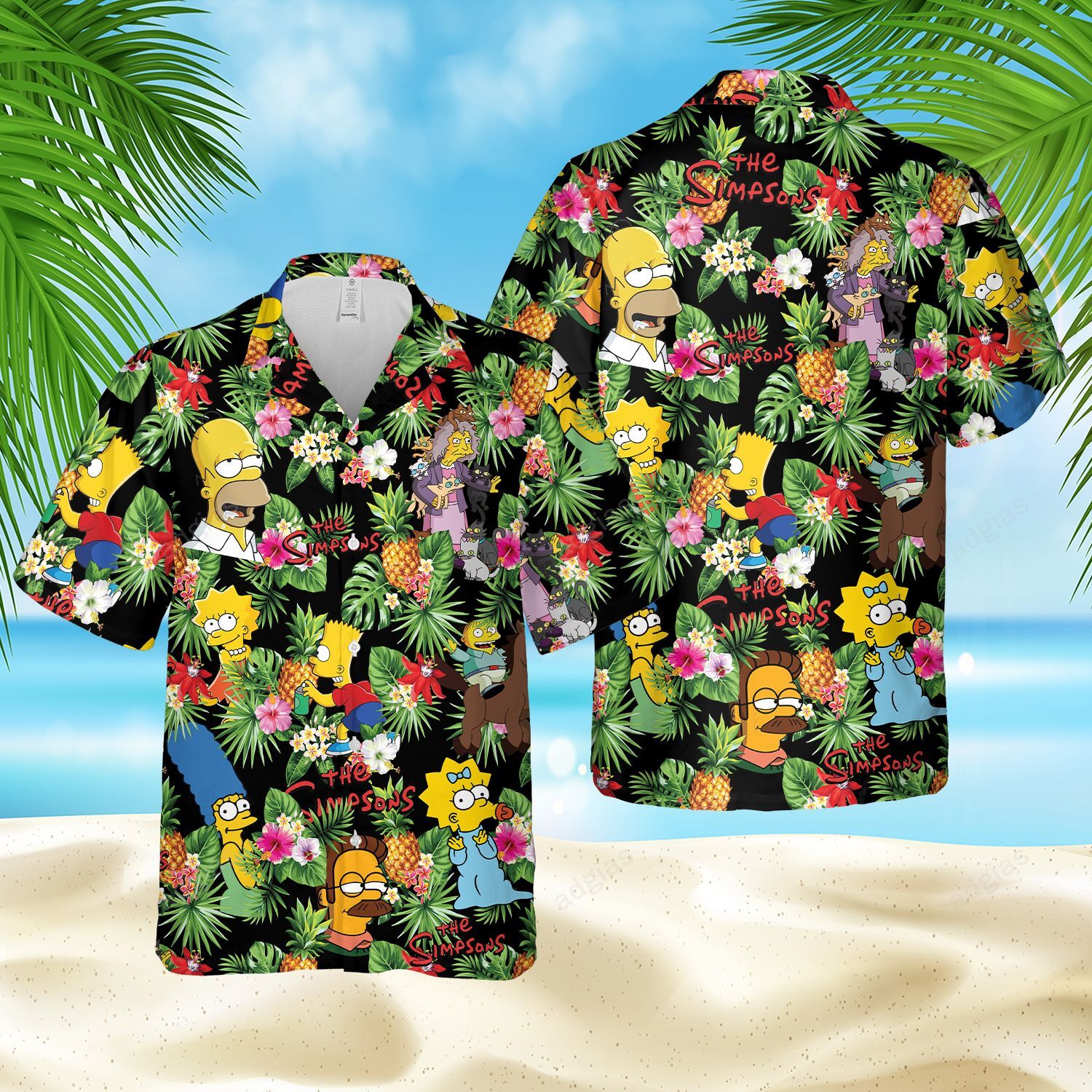TSS Fans Hawaii Style Summer Beach Hawaiian Shirt