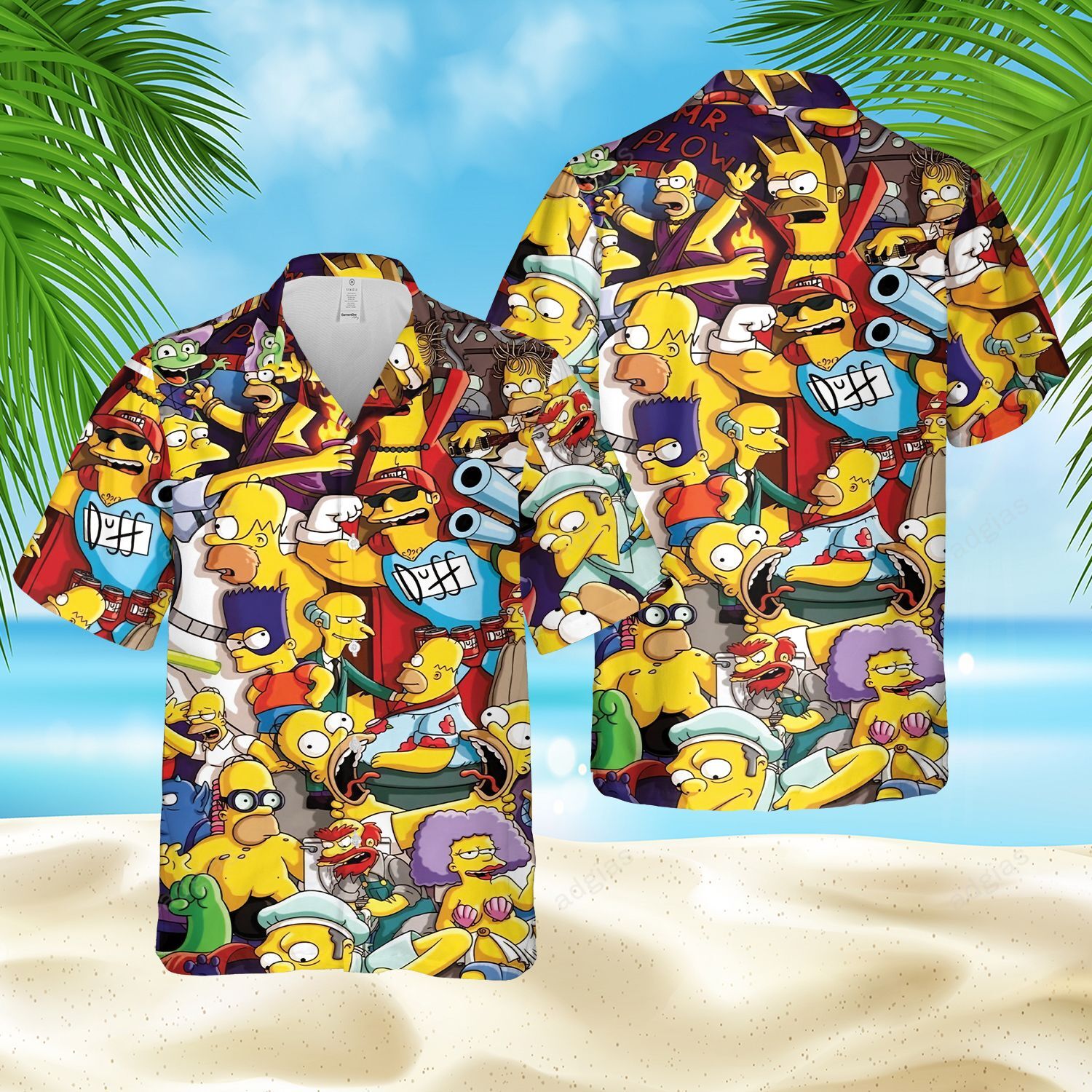 TSS Hawaiian Shirt Summer Beach Shirt