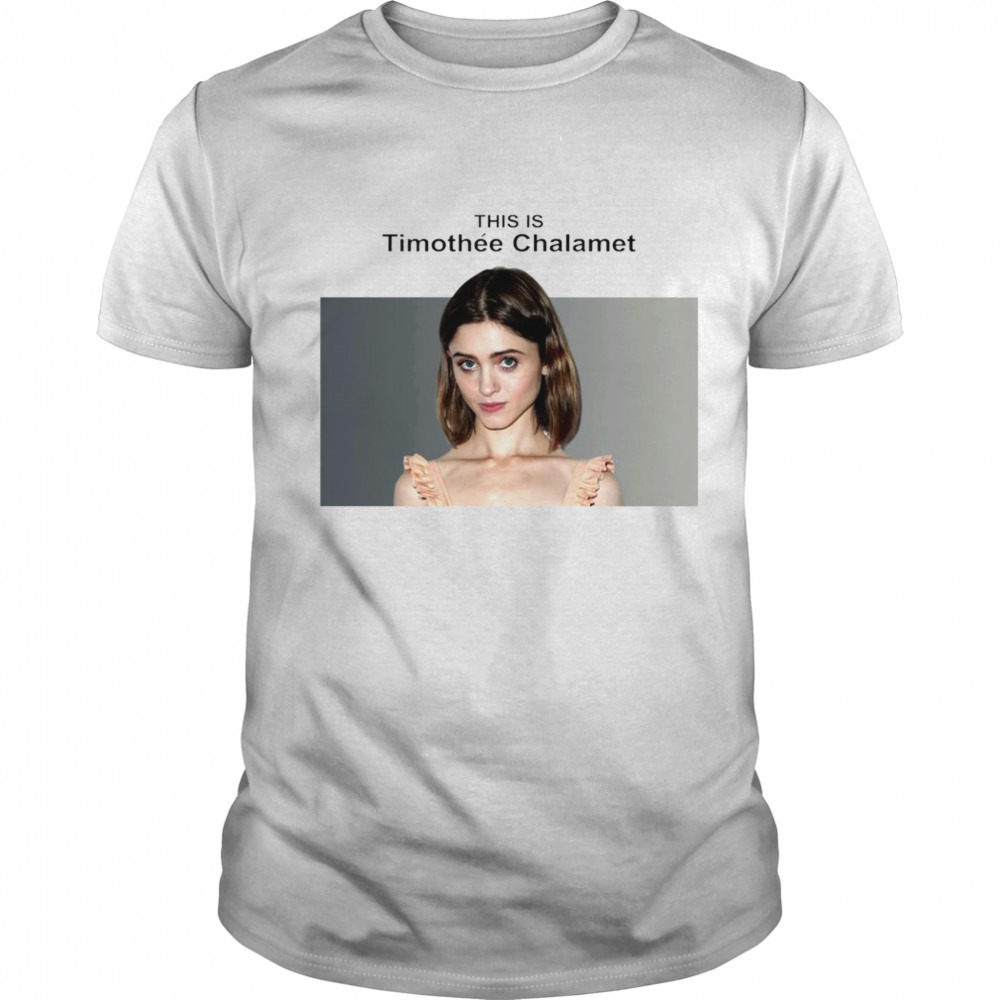 Unisex shirt