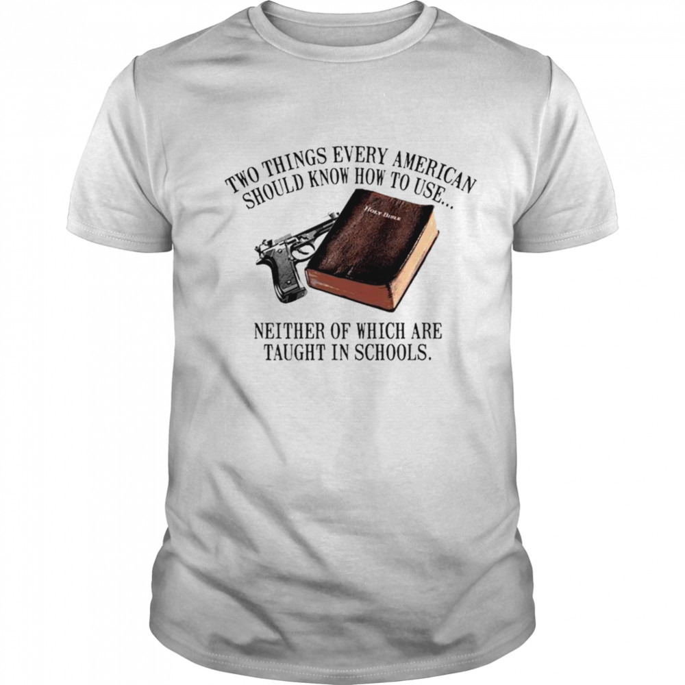 Unisex shirt