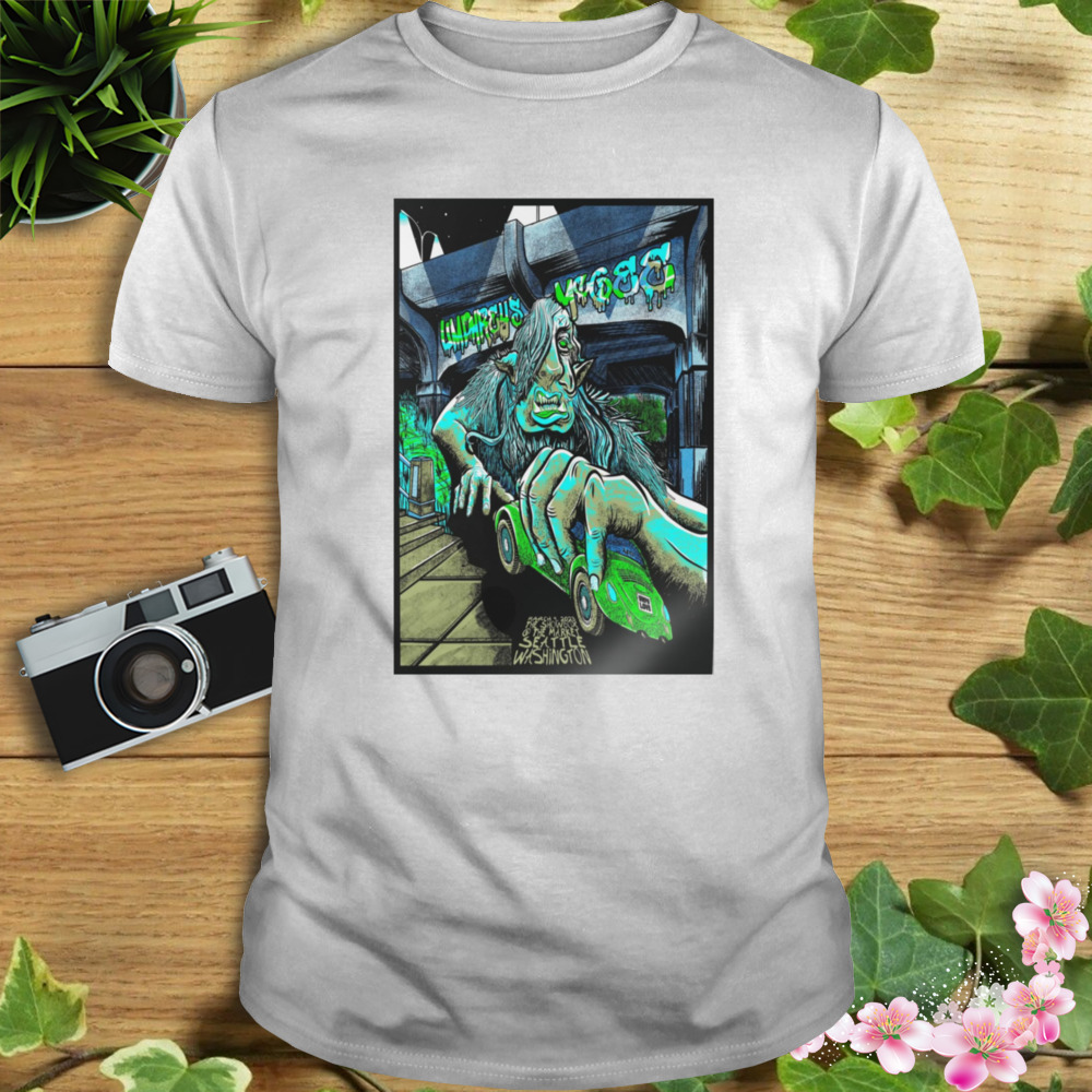 Umphreys McGee Washington March 4 2023 The Market Seattle Poster shirt