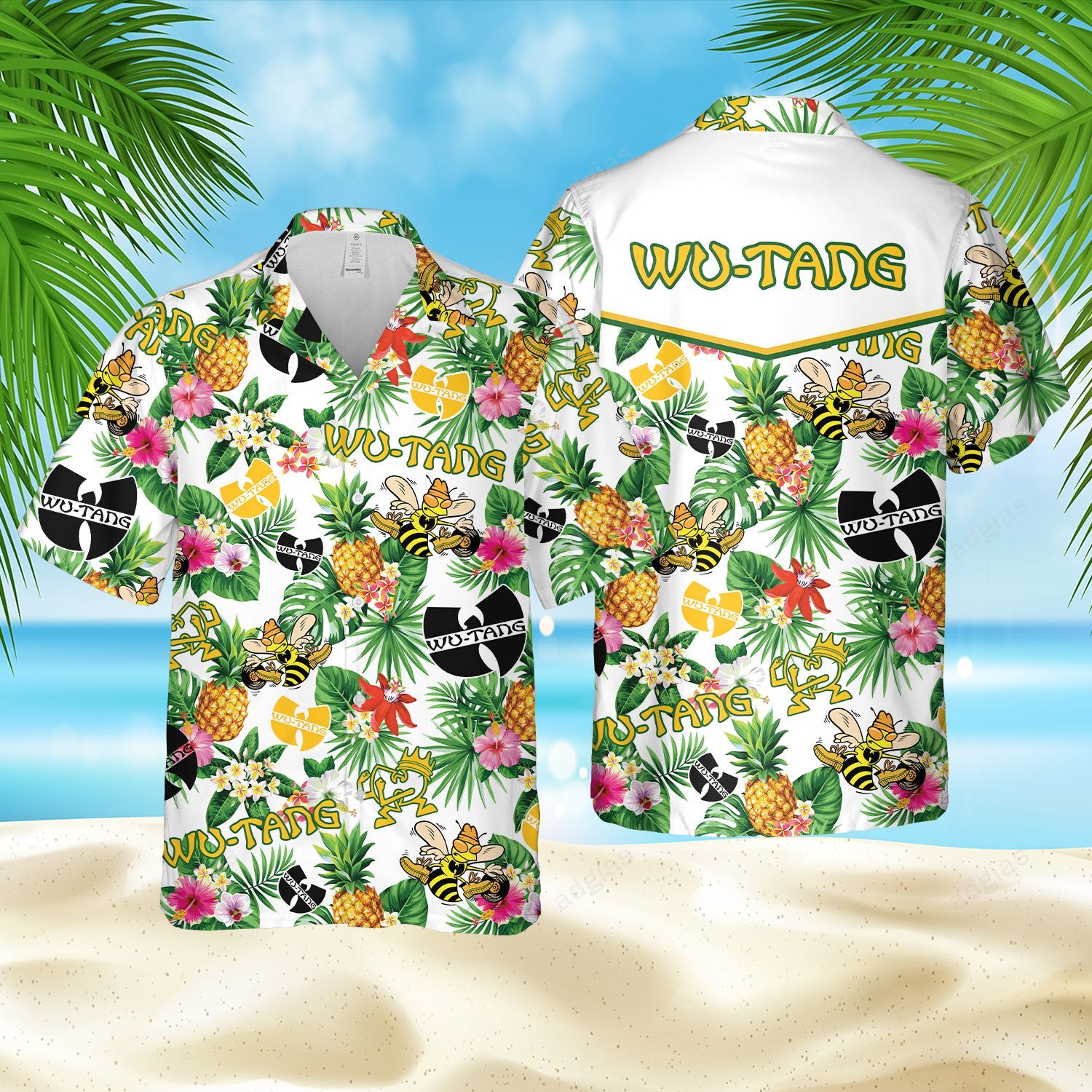 WTC Aloha Hawaii Style Hawaiian Shirt
