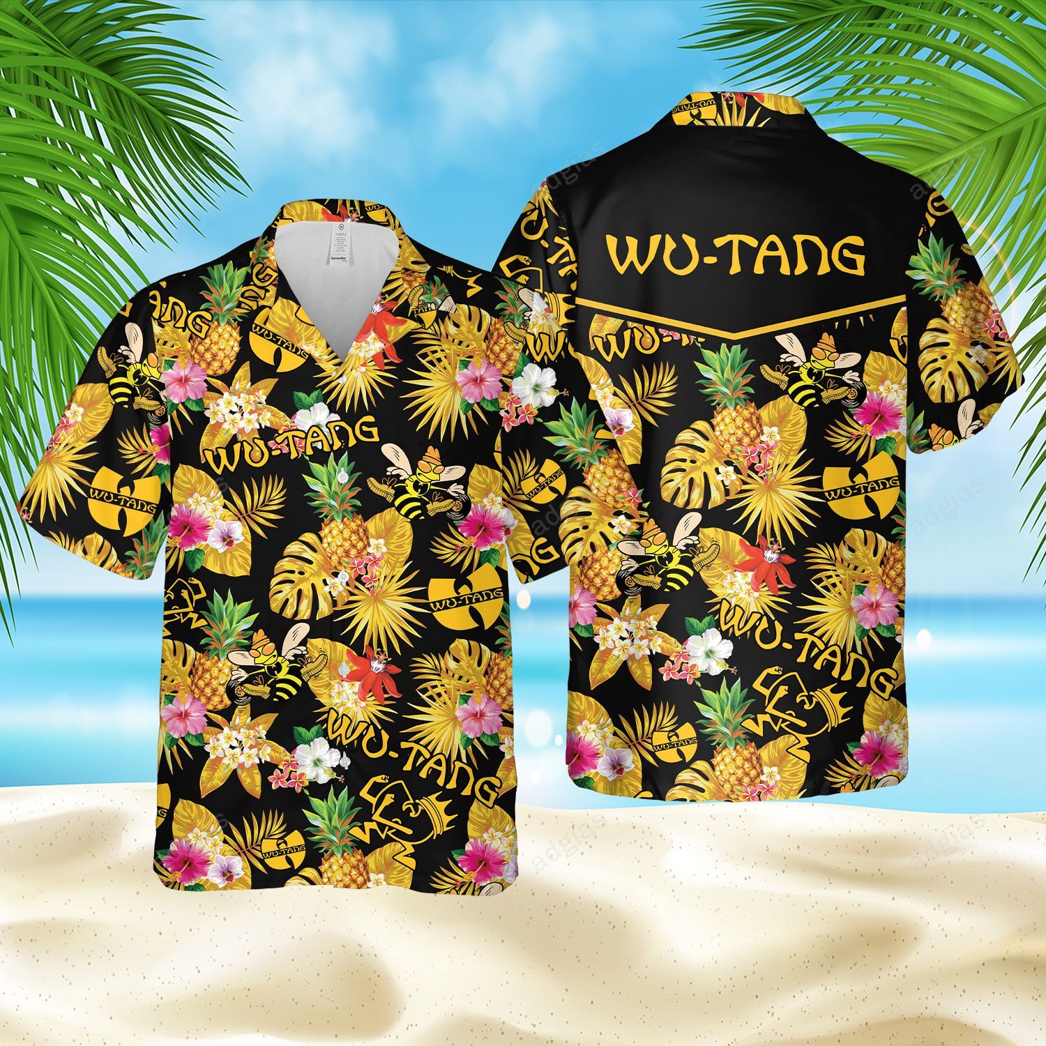 WTC Tropical Summer Hawaiian Shirt
