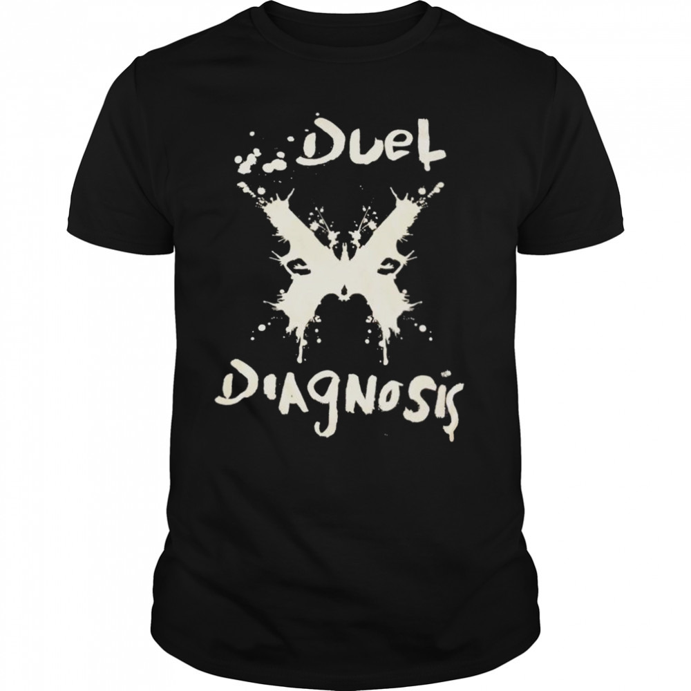 duel diagnosis emblem T-shirt