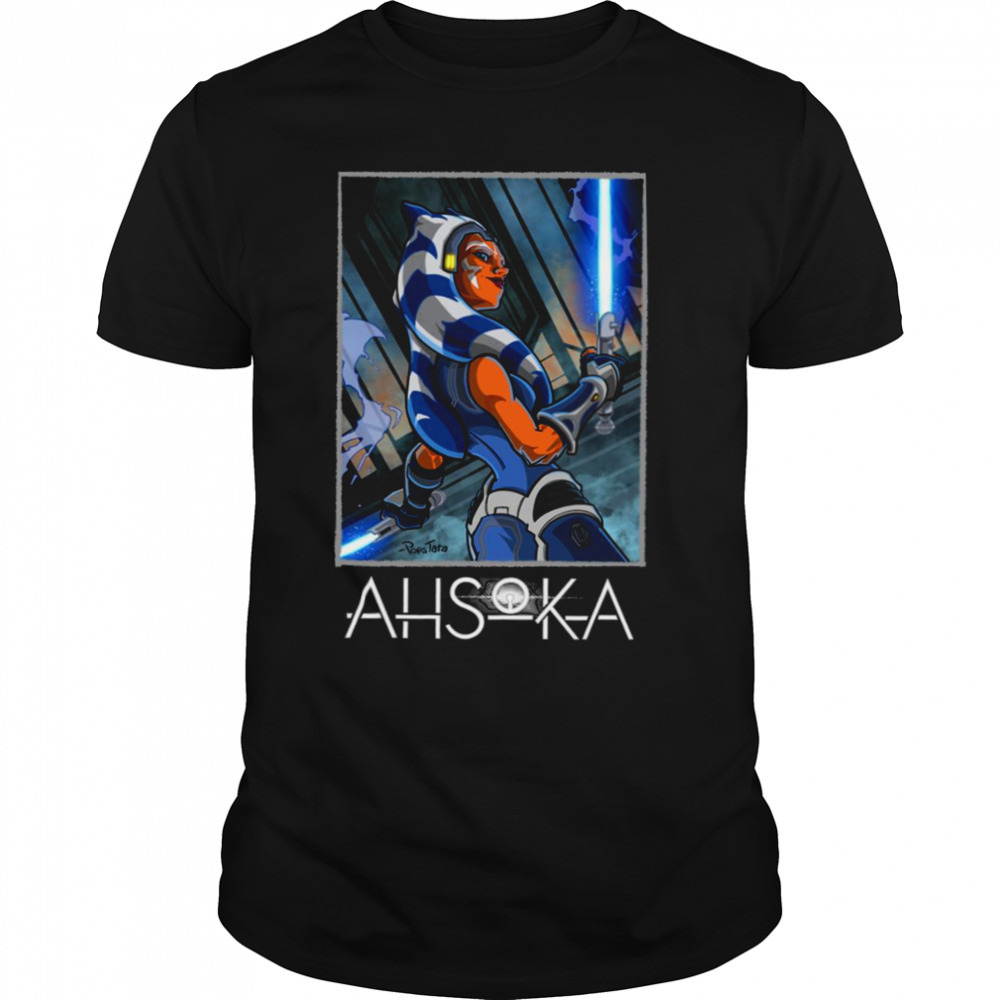 Ahsoka Tano Your Vision Is Flawed The Mandalorian shirt