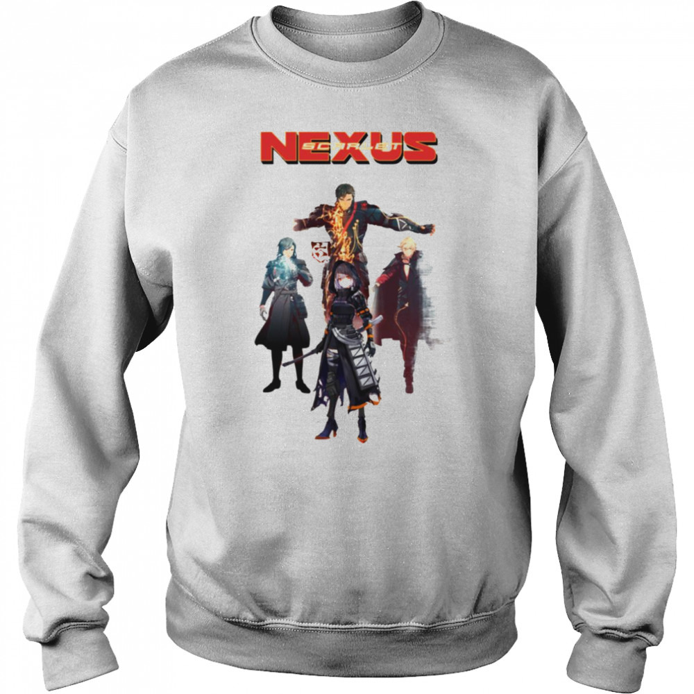 Sweat shirt