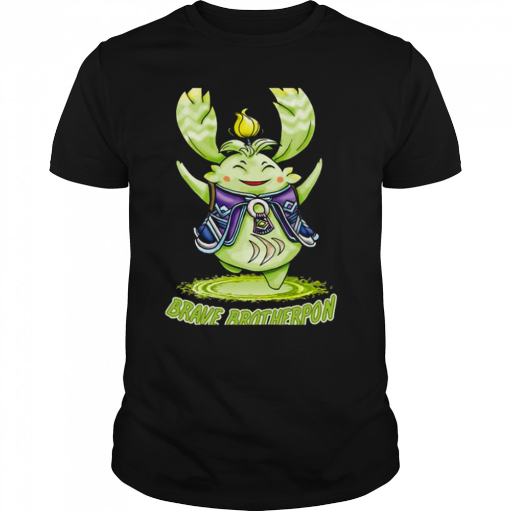Brave Brotherpon Xenoblade Chronicles shirt