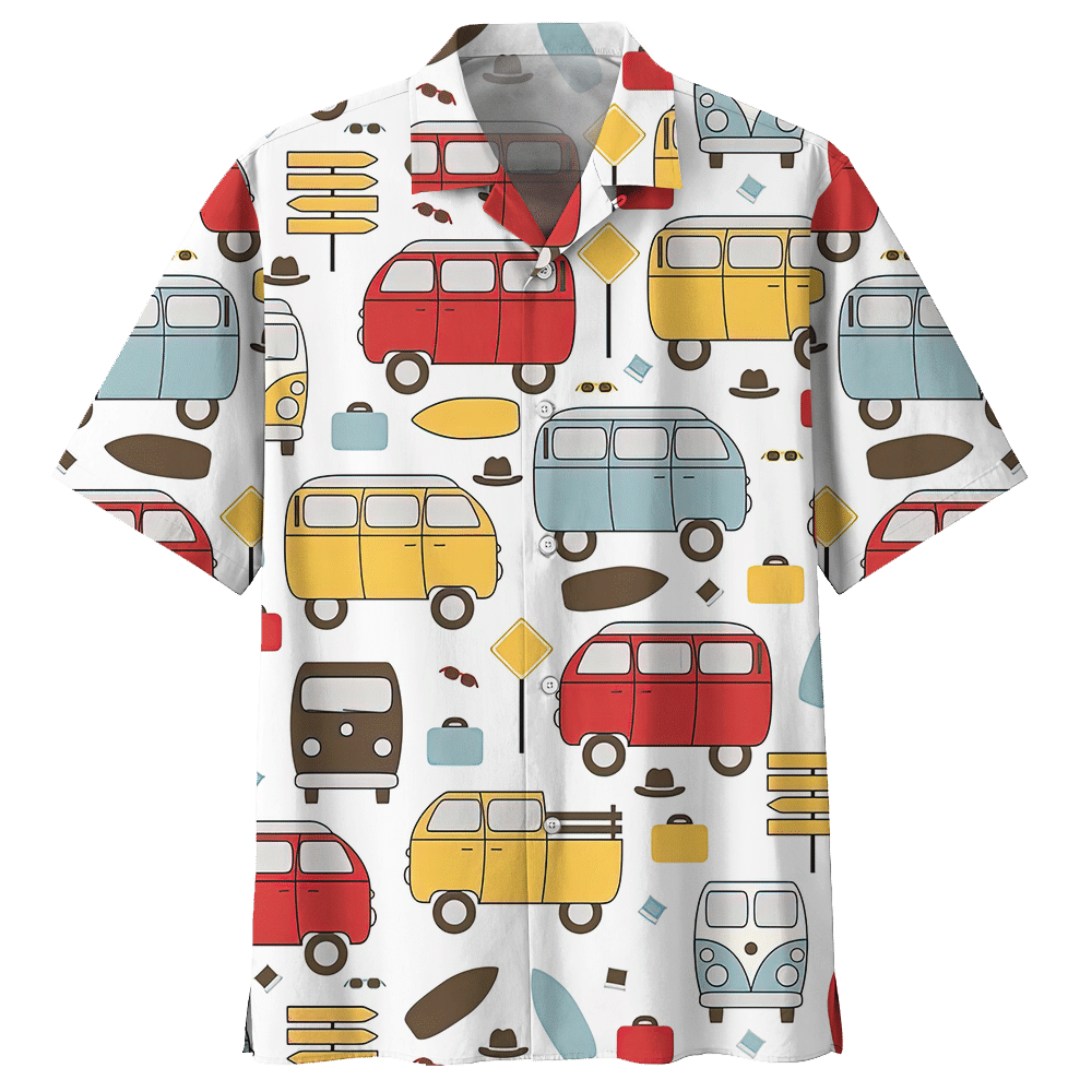 Camping White Awesome Design Unisex Hawaiian Shirt For Men And Women Dhc17062644