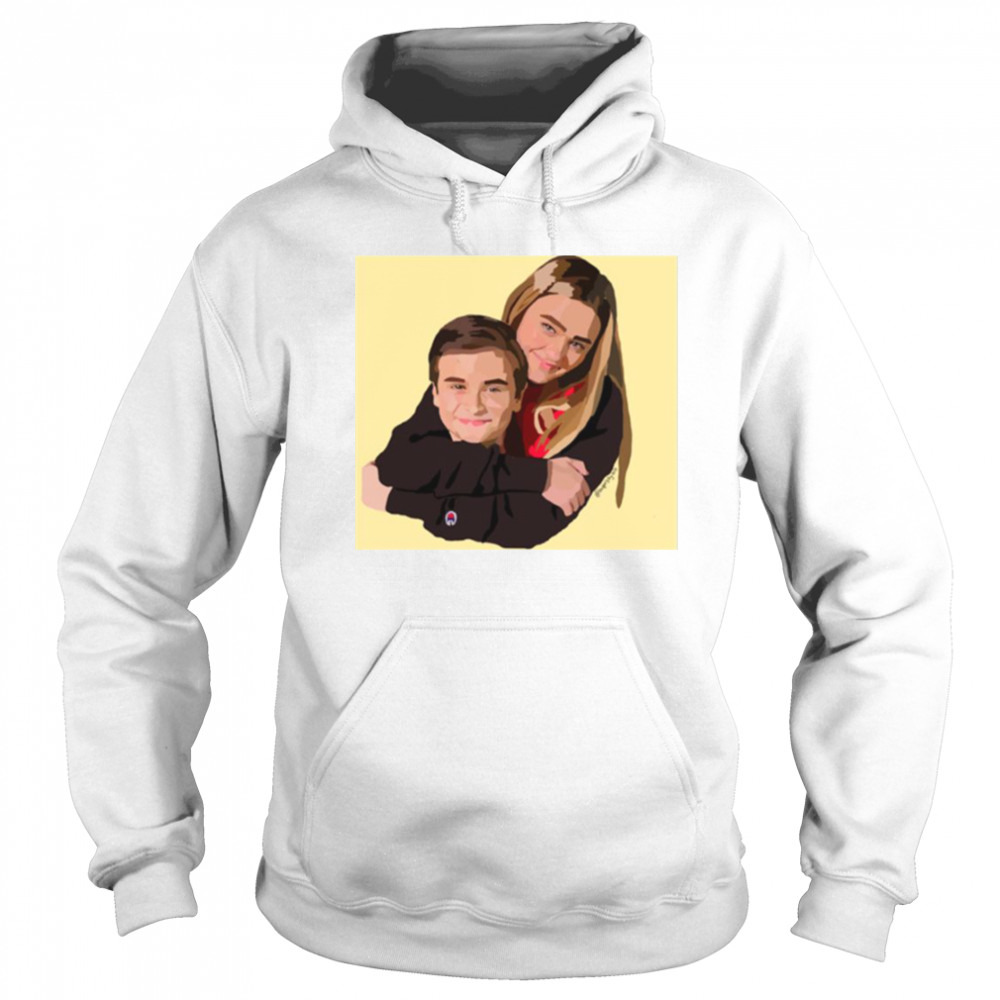 Hoodie shirt