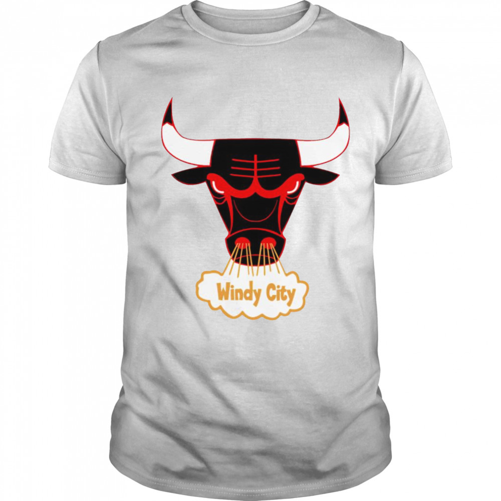 Chicago Bulls Windy City shirt