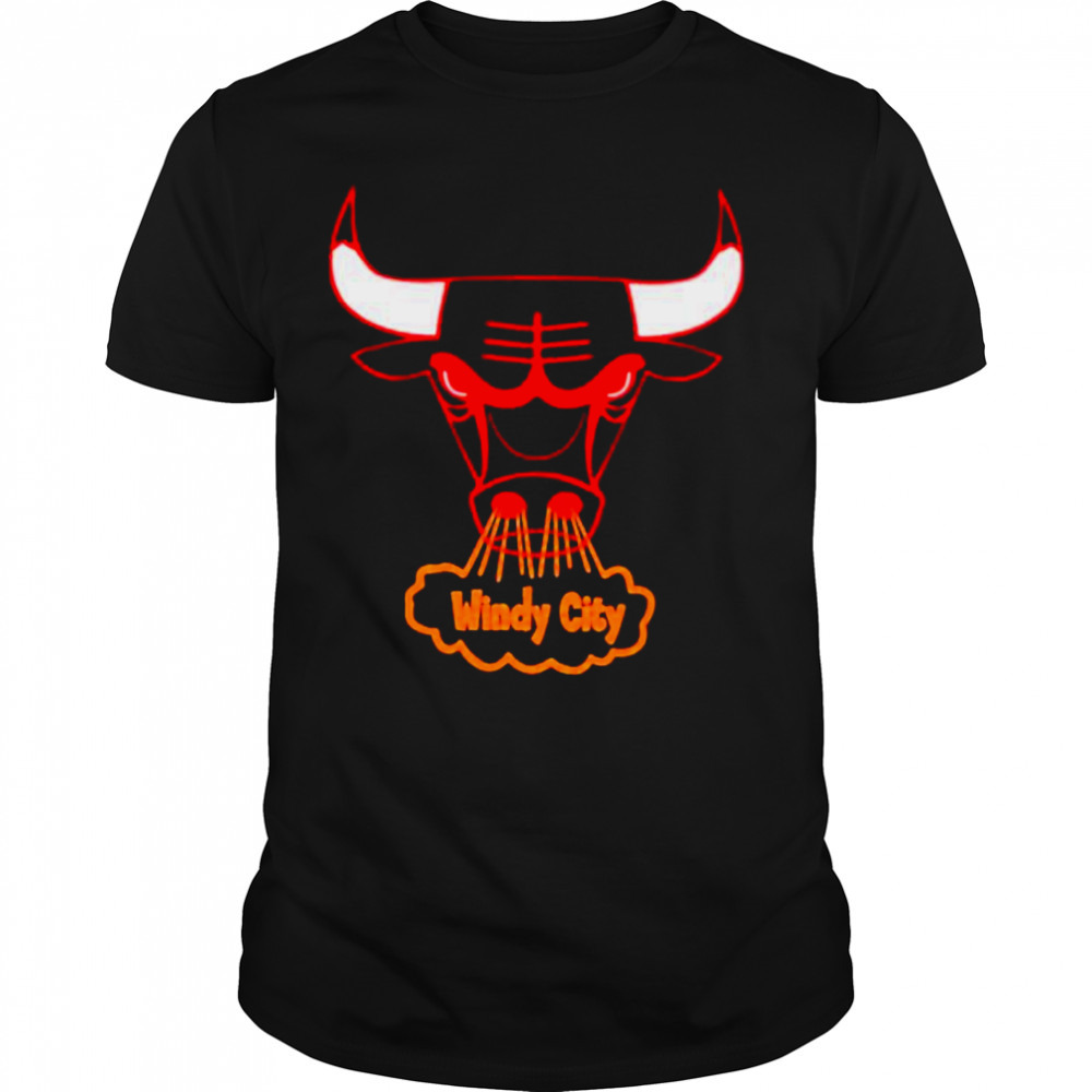 Chicago bulls windy city shirt