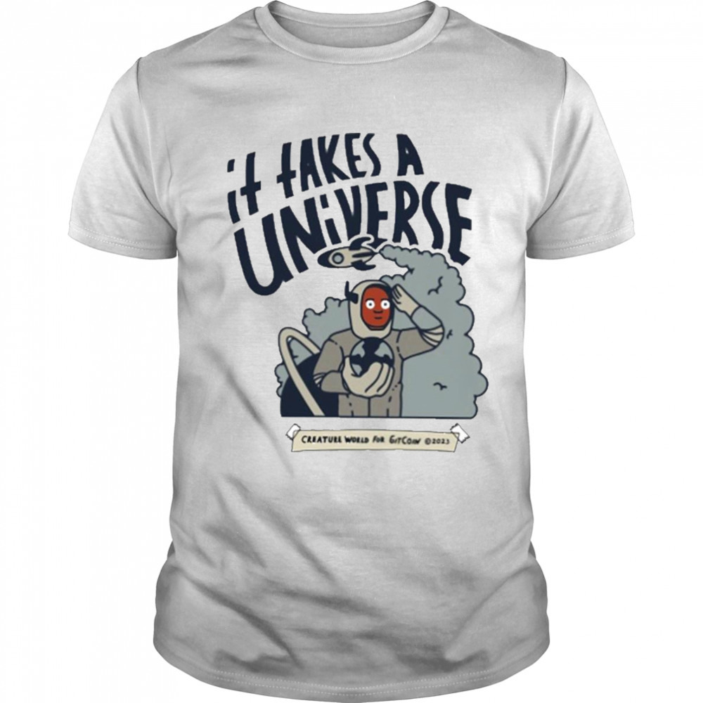 Creature world for gitcoin T-shirt