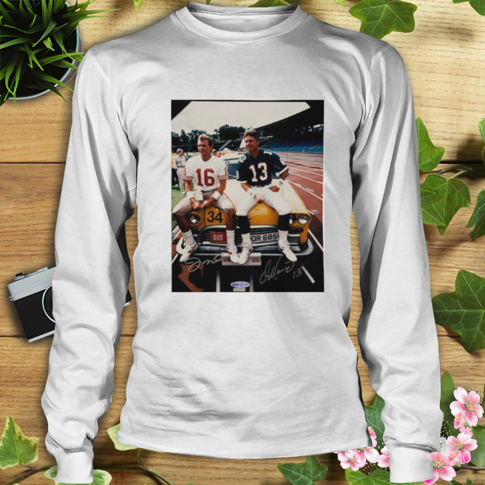 Dan Marino Joe Montana shirt