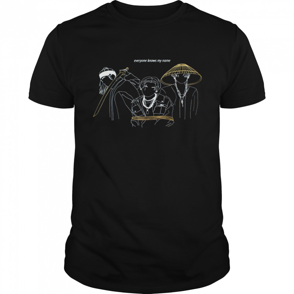 Unisex shirts