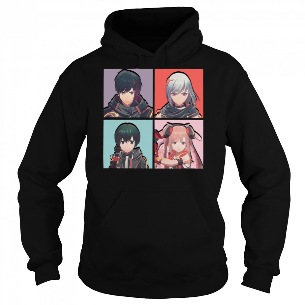 Hoodie shirts