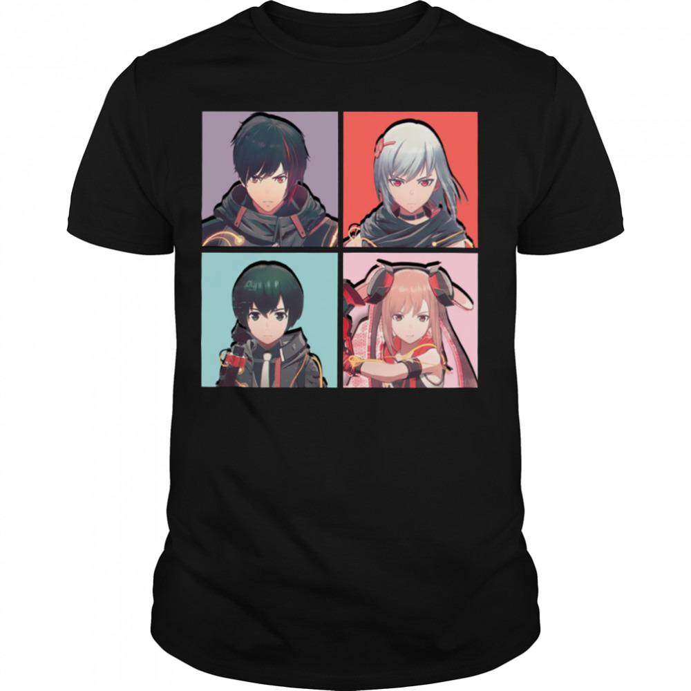 Unisex shirts
