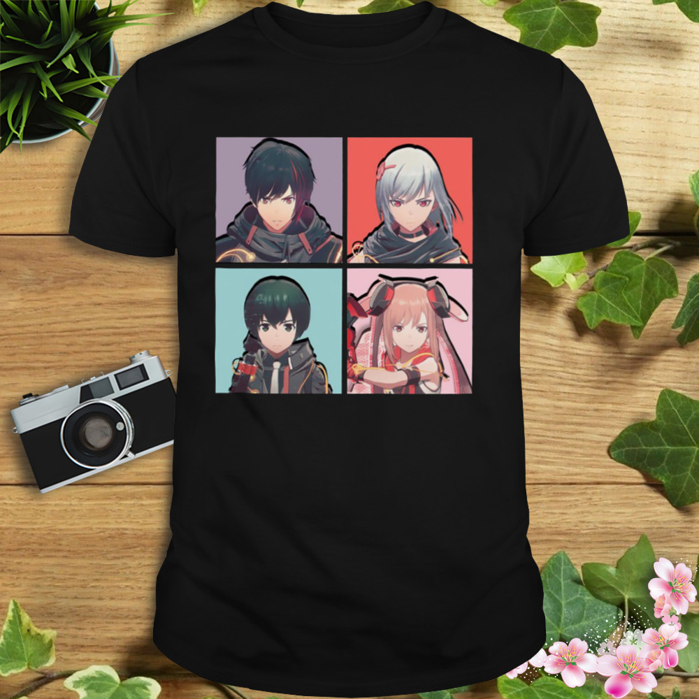 Four Strings In Scarlet Nexus shirt
