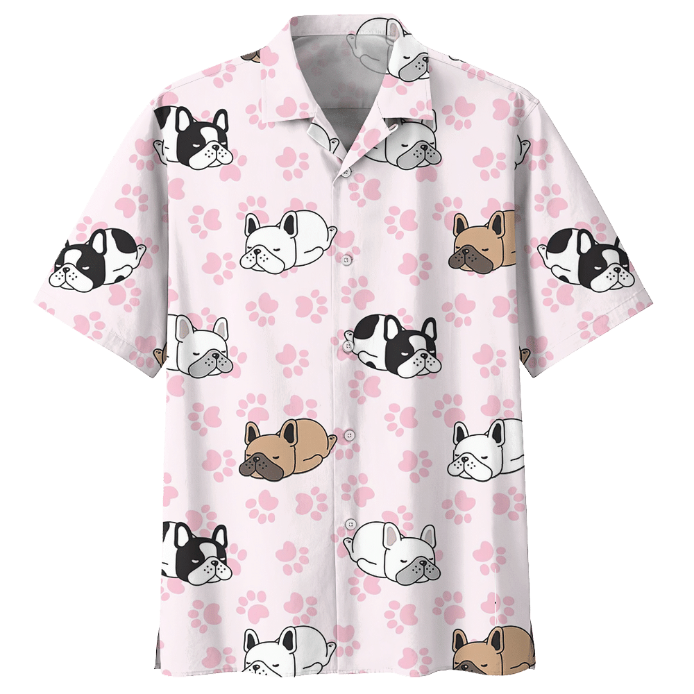 French Bulldog White Awesome Design Unisex Hawaiian Shirt For Men And Women Dhc17063084 French Bulldog White Awesome Design Unisex Hawaiian Shirt For Men And Women Dhc17063084